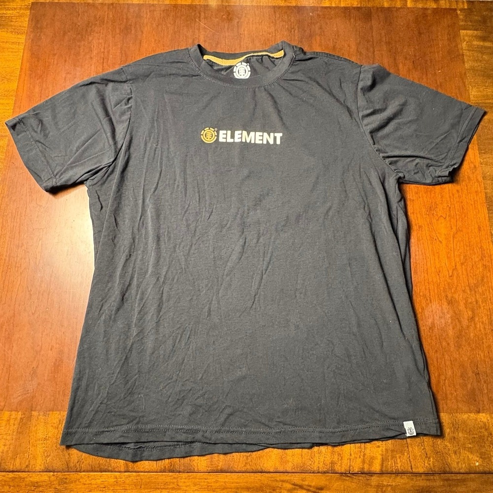 Element Skateboards The Flex Tee Earth Wind Water Fire Logo T-Shirt XL 23x27